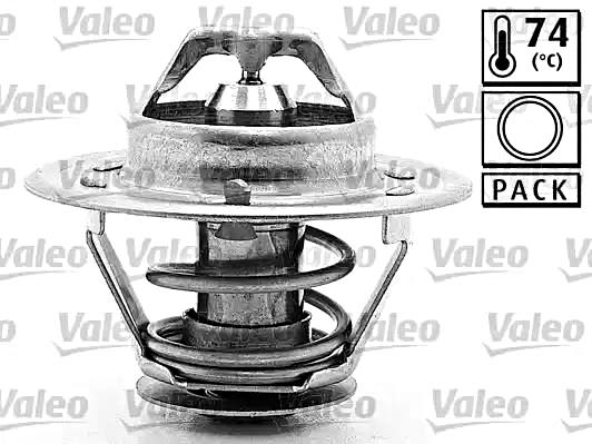 VALEO Engine Thermostat For FIAT RENAULT IVECO OPEL ALFA